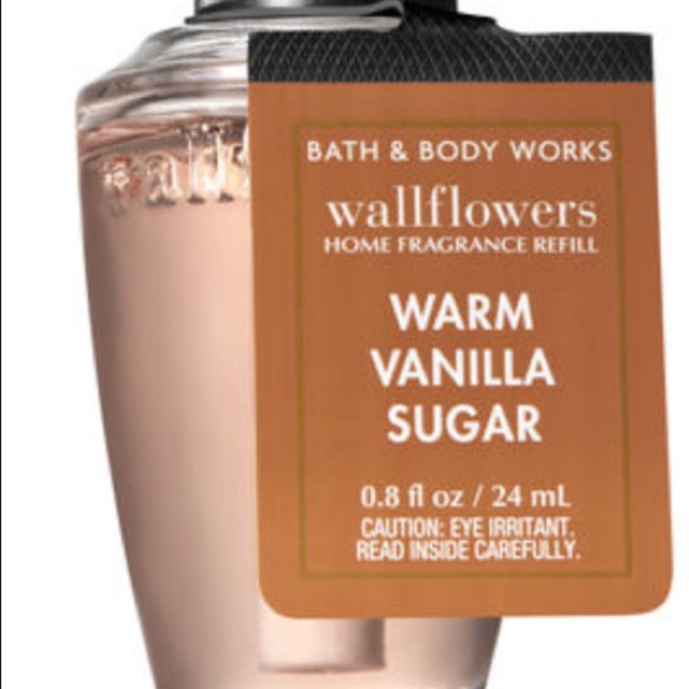 Bath and Body Works Warm Vanilla Sugar plug in